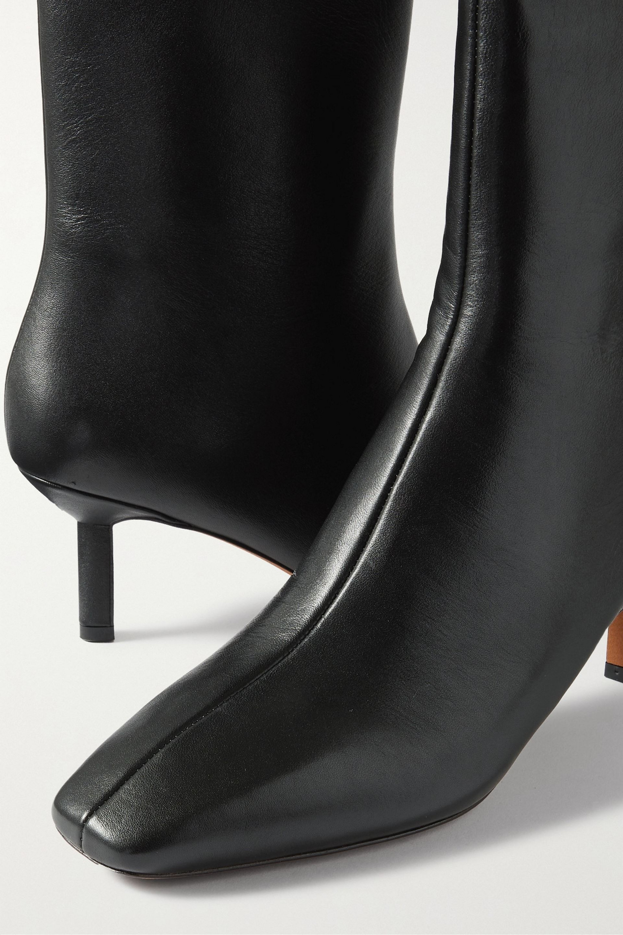 3.1 Phillip Lim Nell leather ankle boots