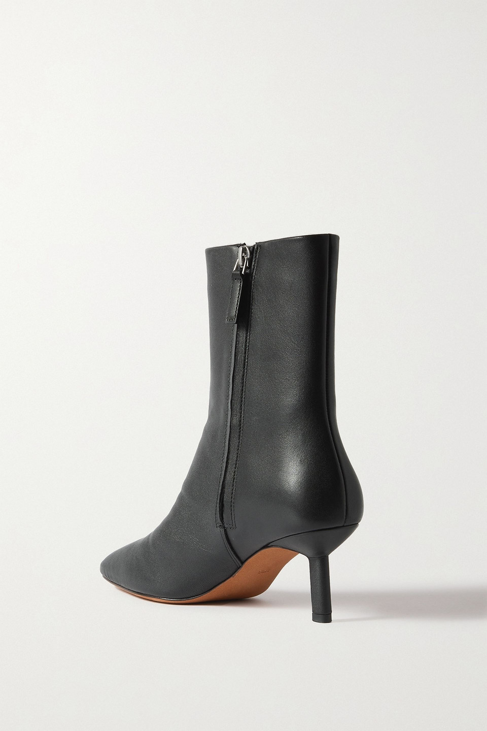 3.1 Phillip Lim Nell Leather Ankle Boots In Black