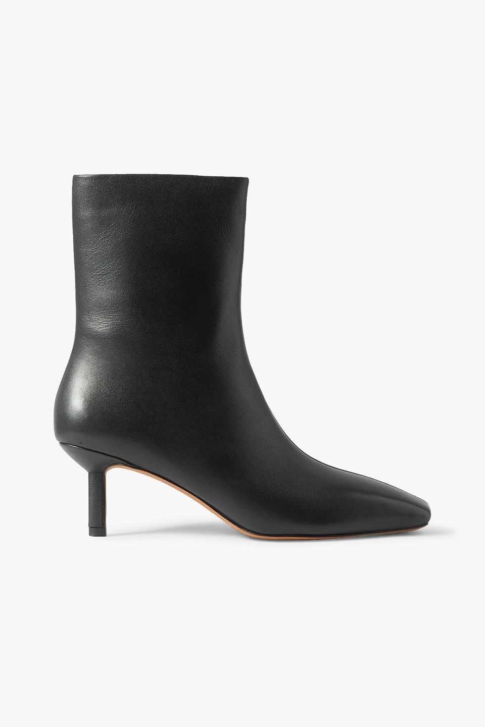 3.1 Phillip Lim Nell Leather Ankle Boots In Black