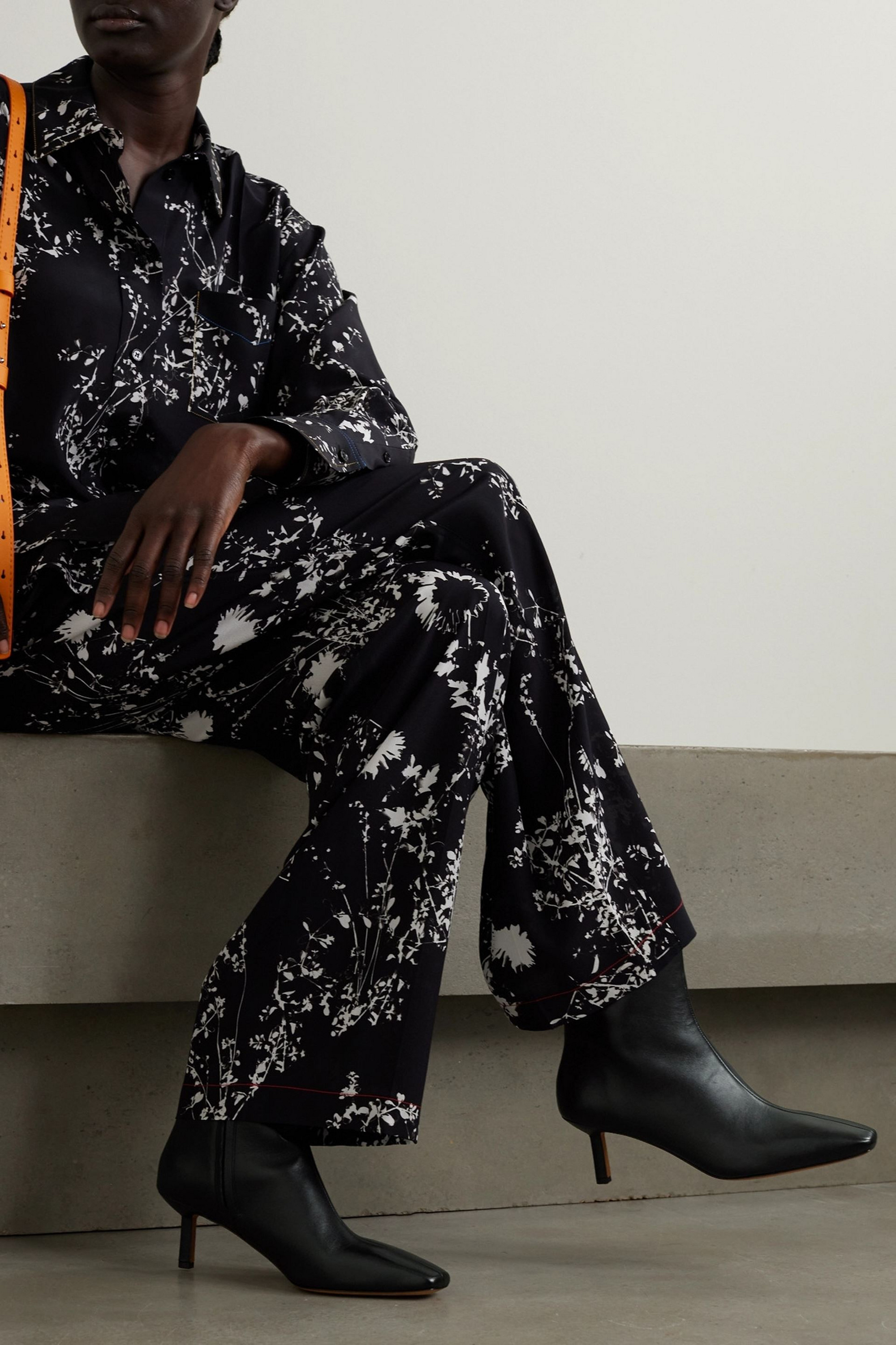 3.1 Phillip Lim Nell leather ankle boots