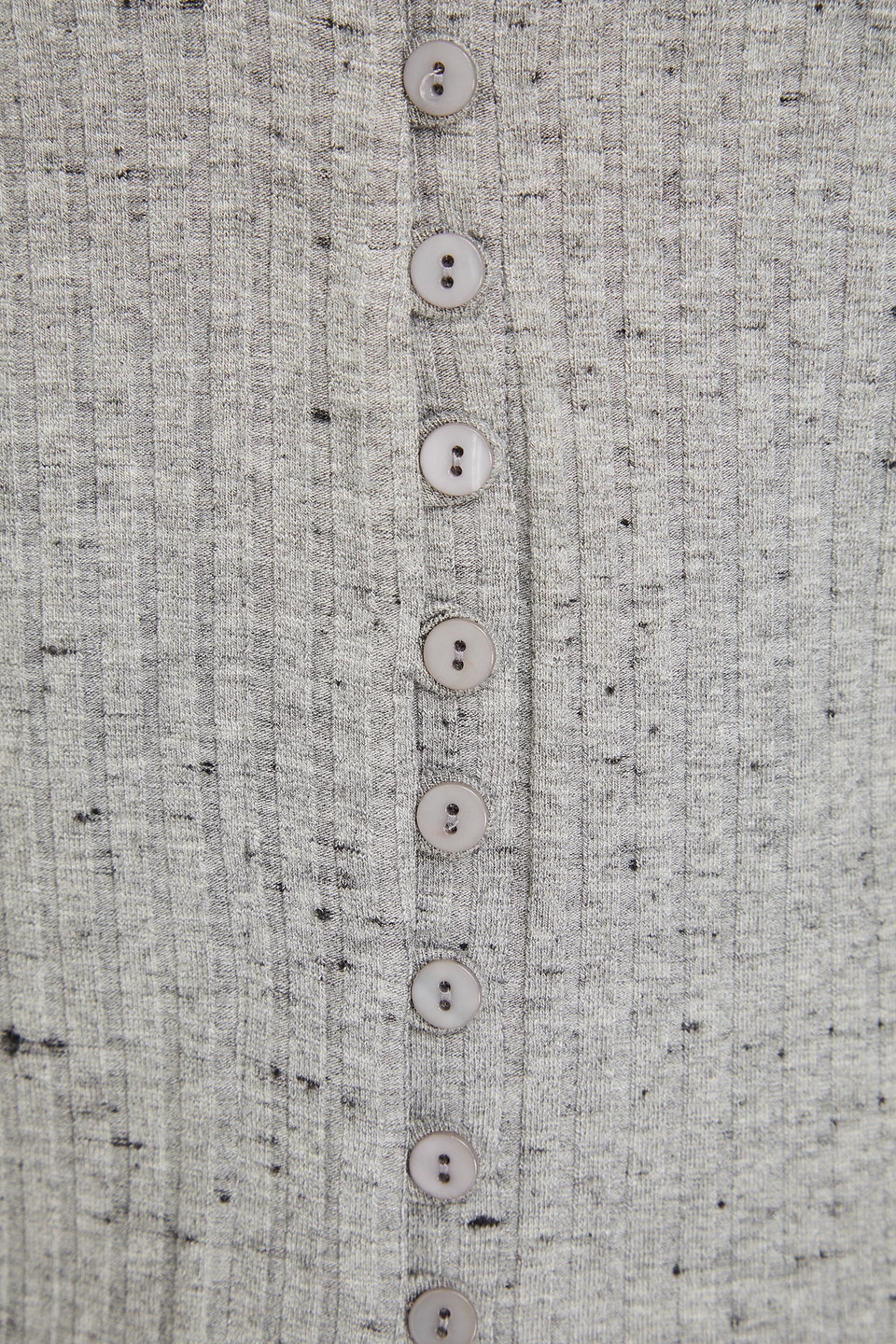 Shop Enza Costa Donegal Ribbed-knit Cardigan In Light Gray