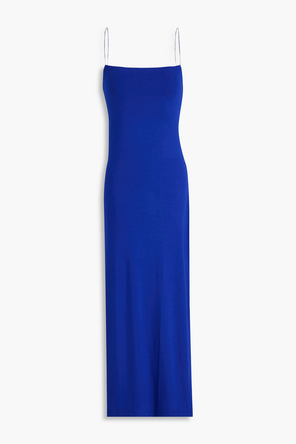 Jersey midi slip dress