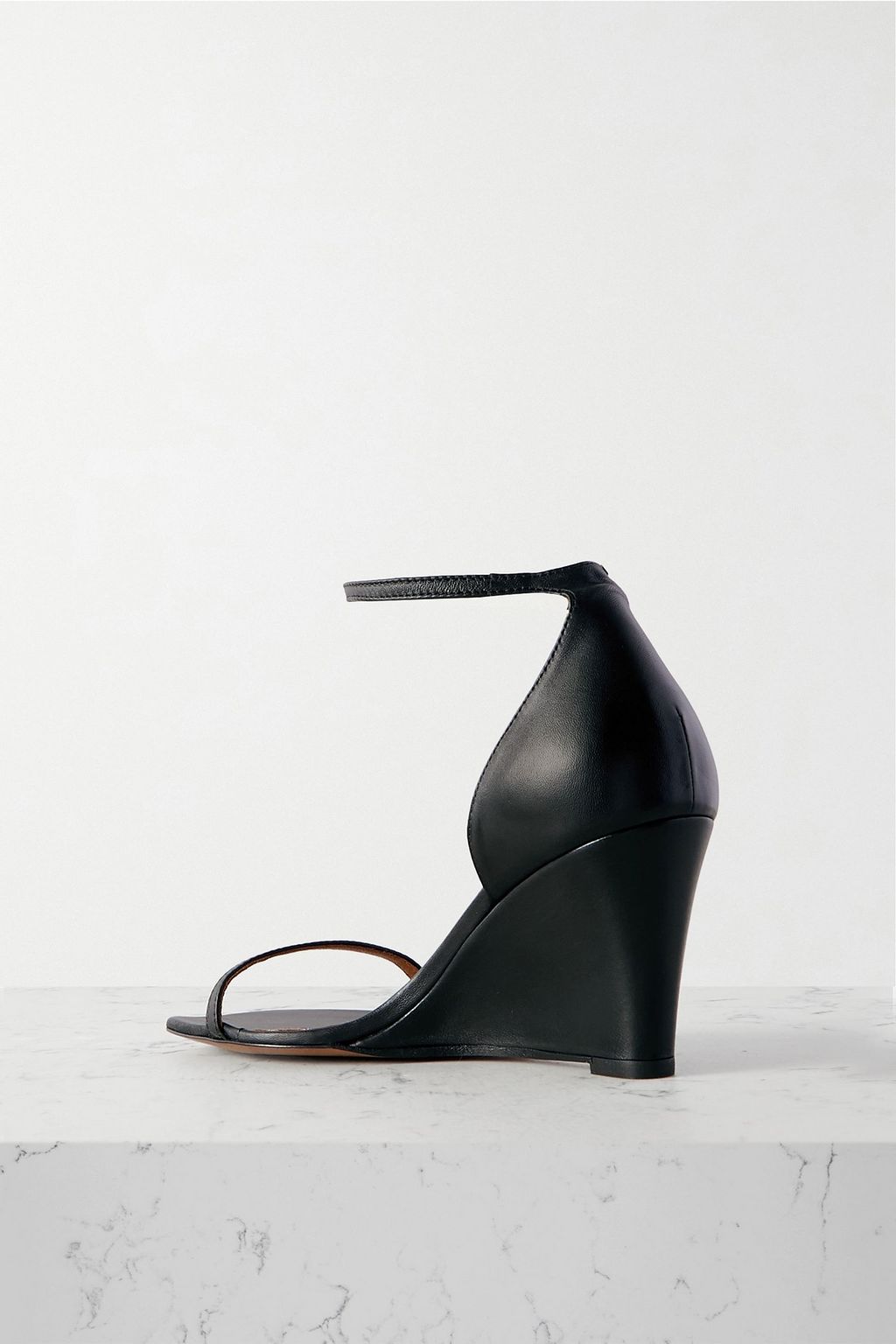 ATP ATELIER Morcone leather wedge sandals