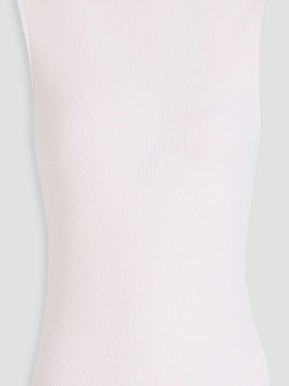 ribbed-jersey top
