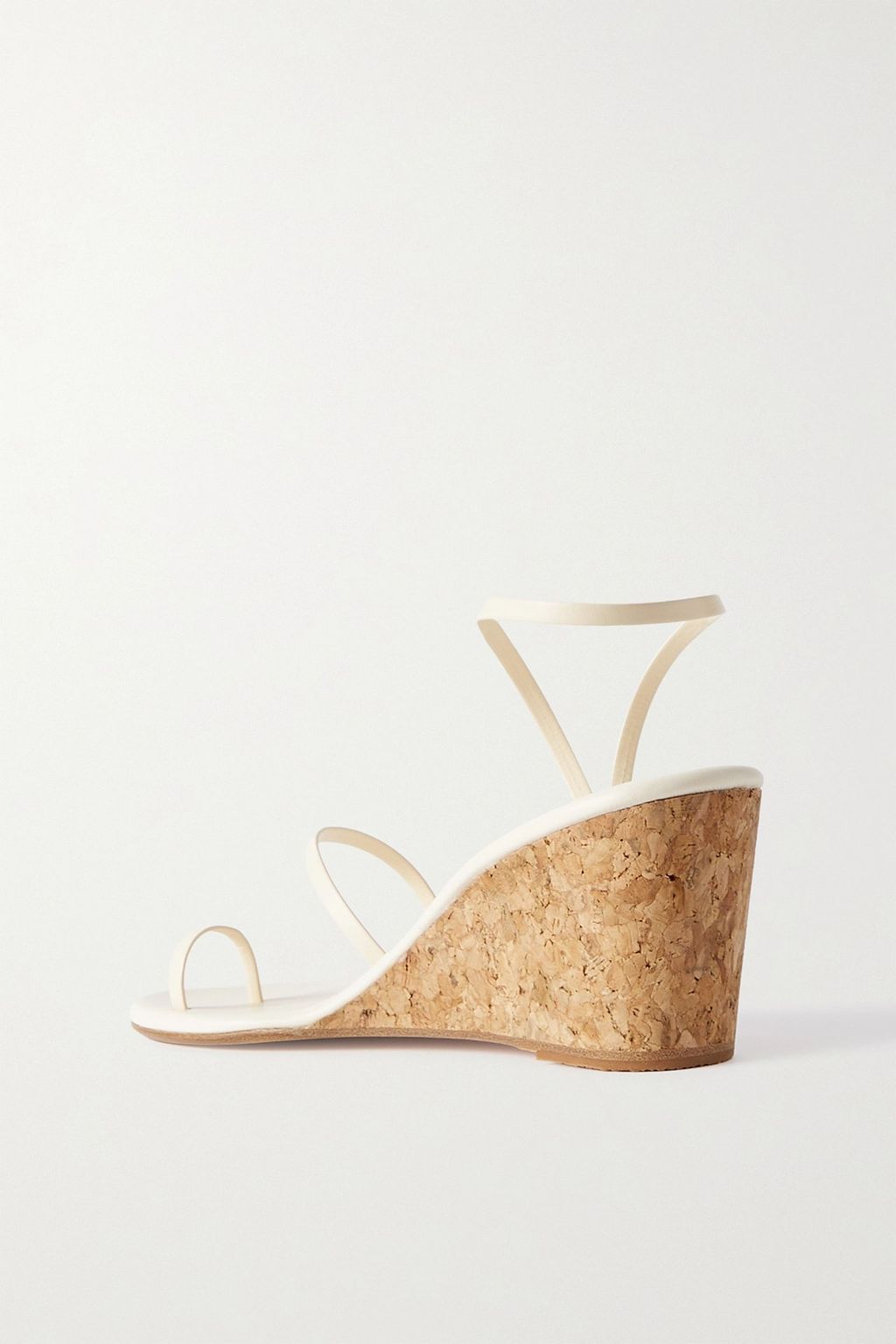 ANCIENT GREEK SANDALS 코라 가죽 웨지 샌들