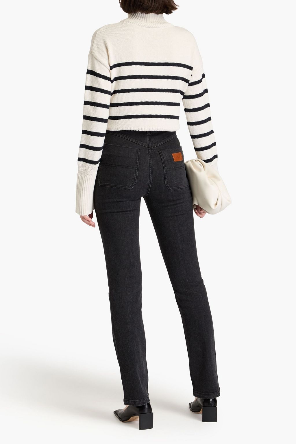 REMAIN BIRGER CHRISTENSEN جينز بأرجل ضيقة وبخصر مرتفع