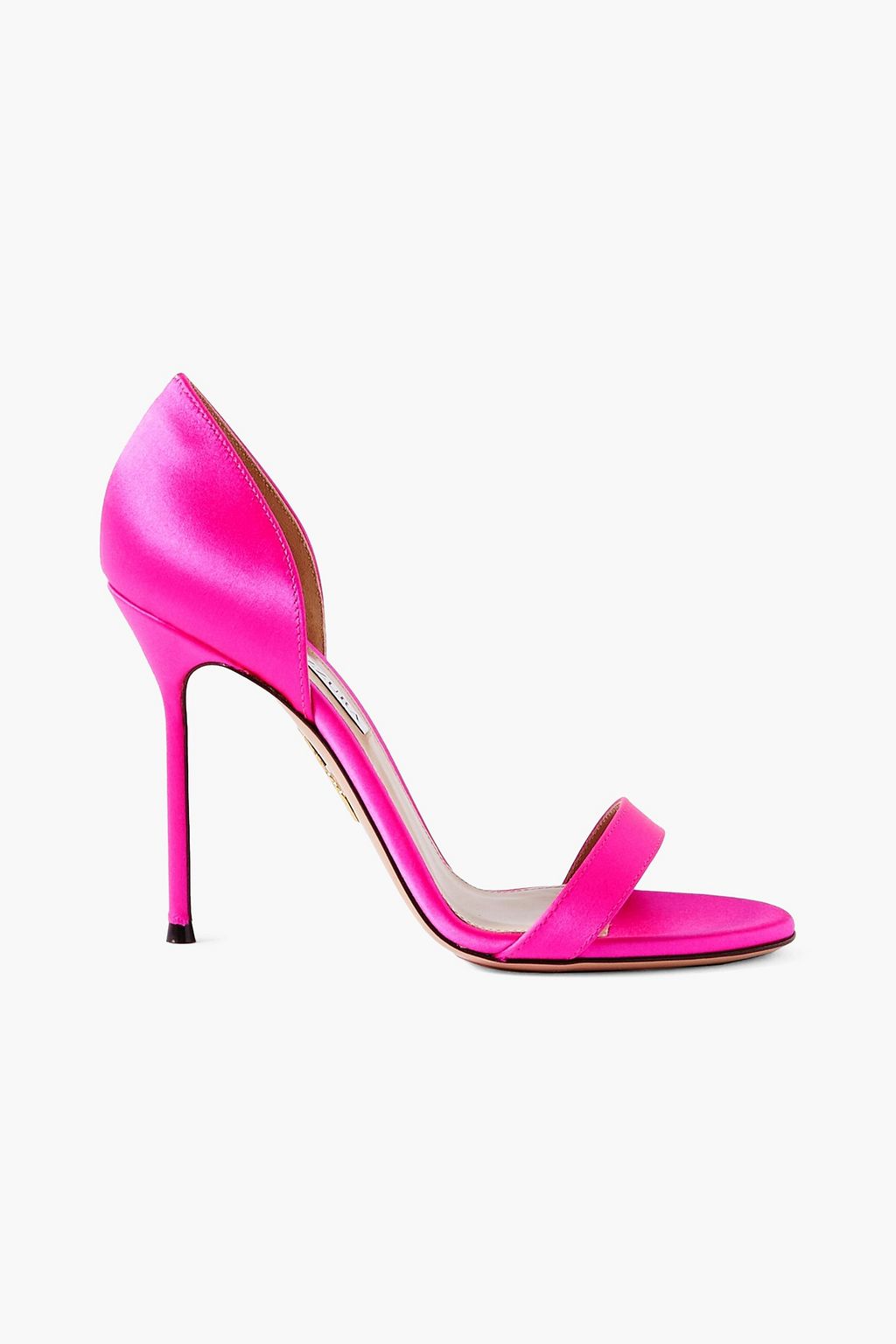 Uptown 105 satin sandals bright pink EU 36
