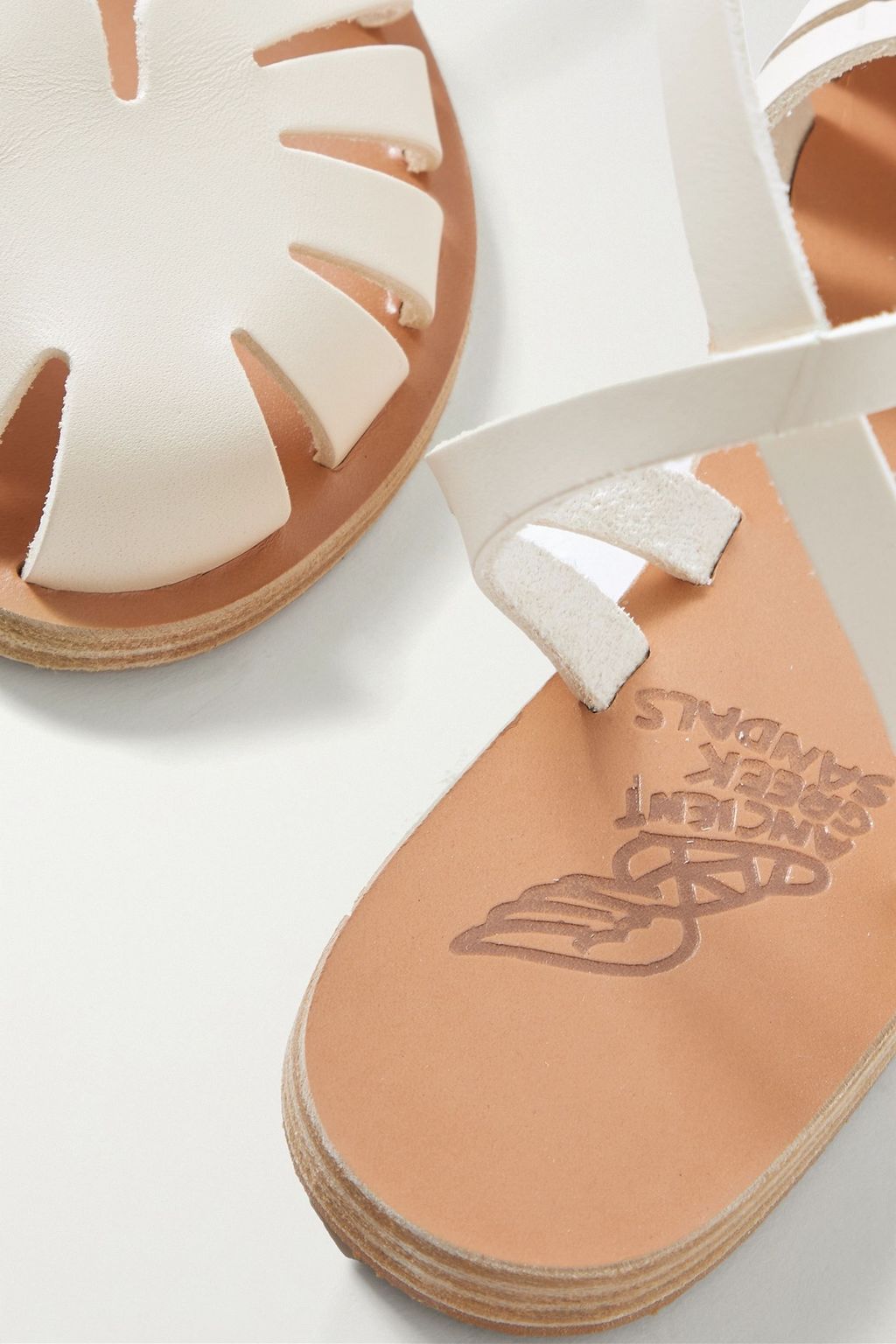 ANCIENT GREEK SANDALS Aella leather sandals