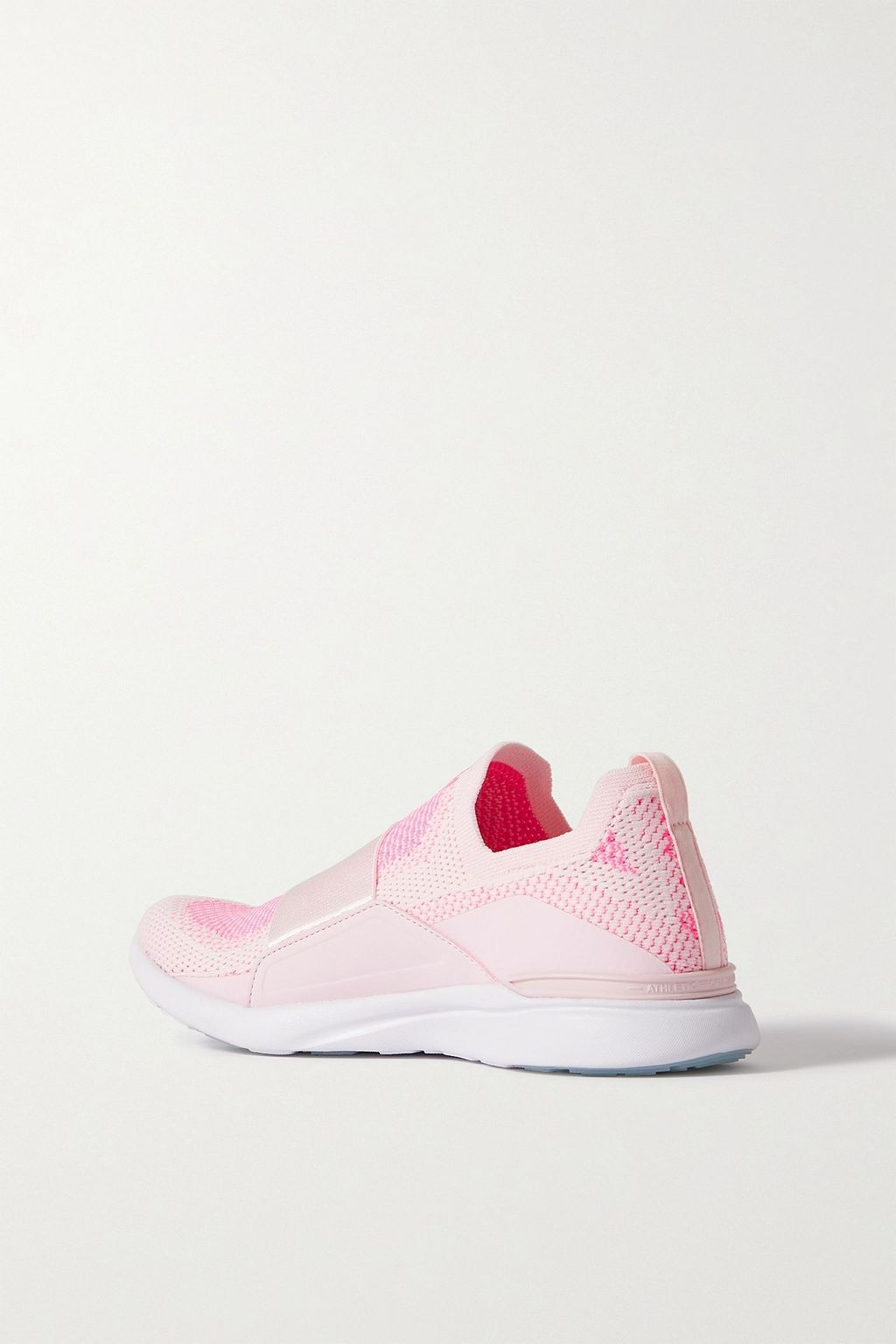 APL ATHLETIC PROPULSION LABS حذاء سنيكرز TechLoom Bliss سهل الانتعال من نسيج شبكي ومطّاط