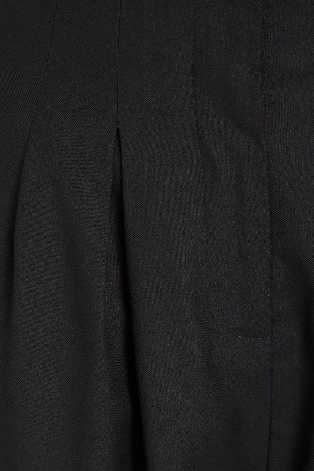 REMAIN BIRGER CHRISTENSEN بنطال من التويل بأرجل واسعة