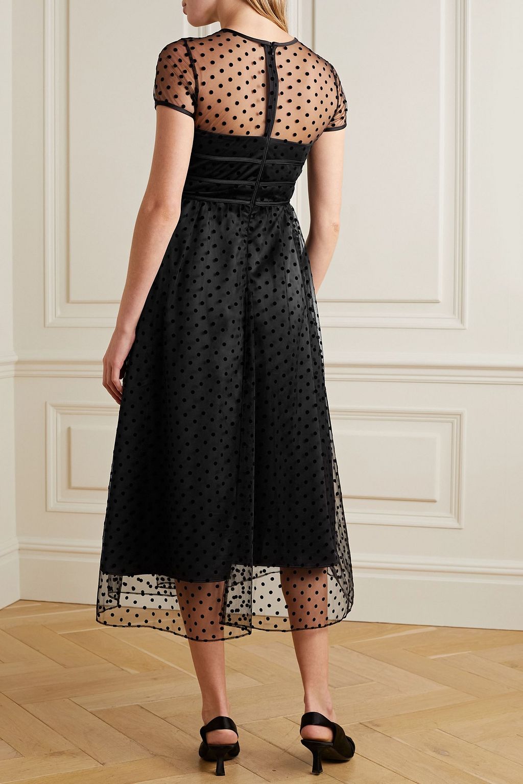 Scarlett embellished tulle maxi dress hotsell