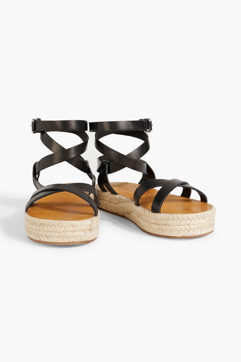 ISABEL MARANT Melyz leather espadrille sandals
