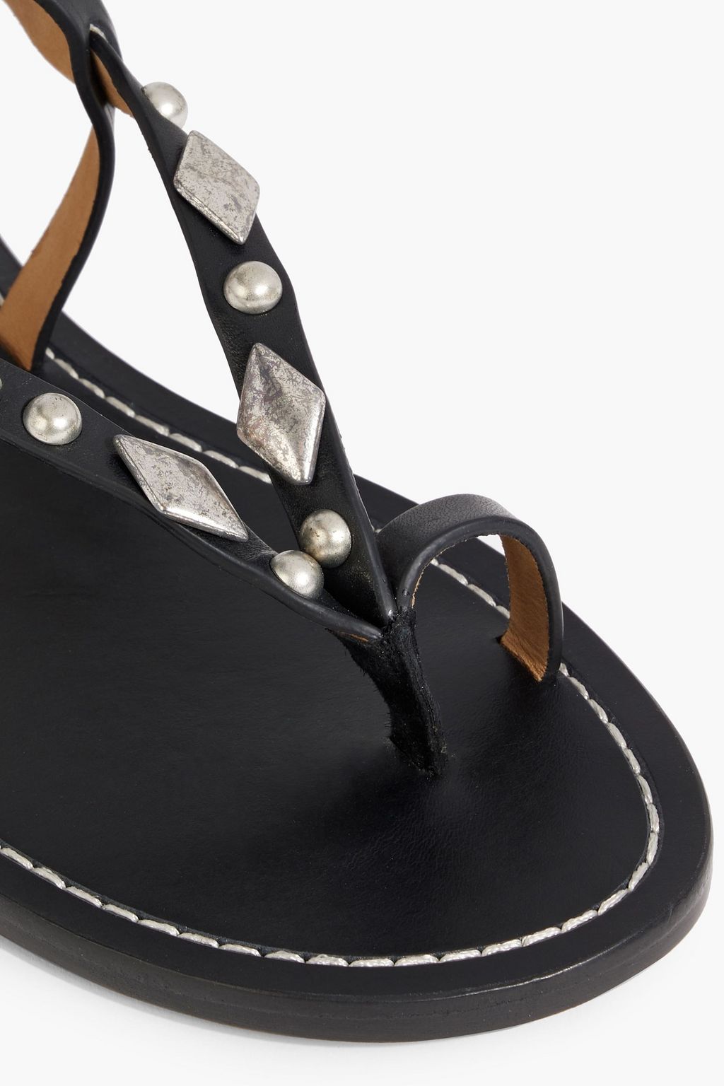 ISABEL MARANT Enga studded leather sandals