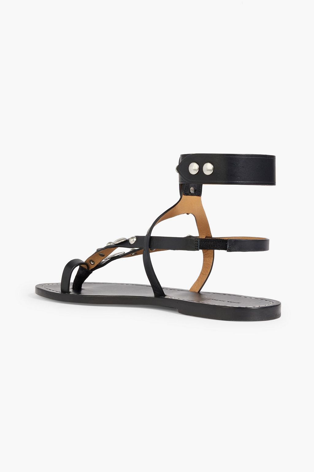 ISABEL MARANT Enga studded leather sandals