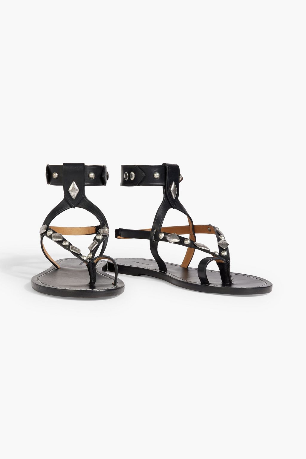 ISABEL MARANT Enga studded leather sandals