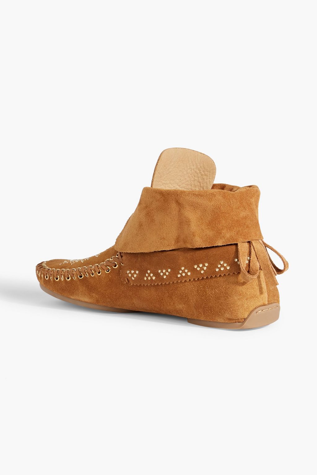 ISABEL MARANT Elmore studded suede ankle boots