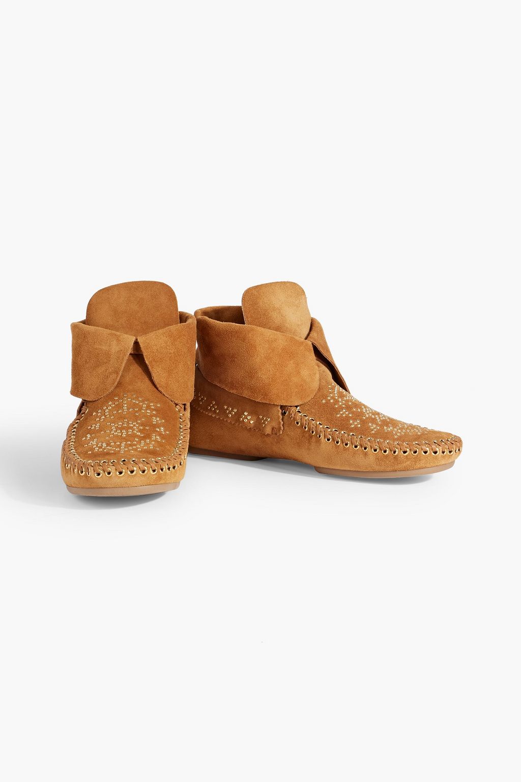 ISABEL MARANT Elmore studded suede ankle boots