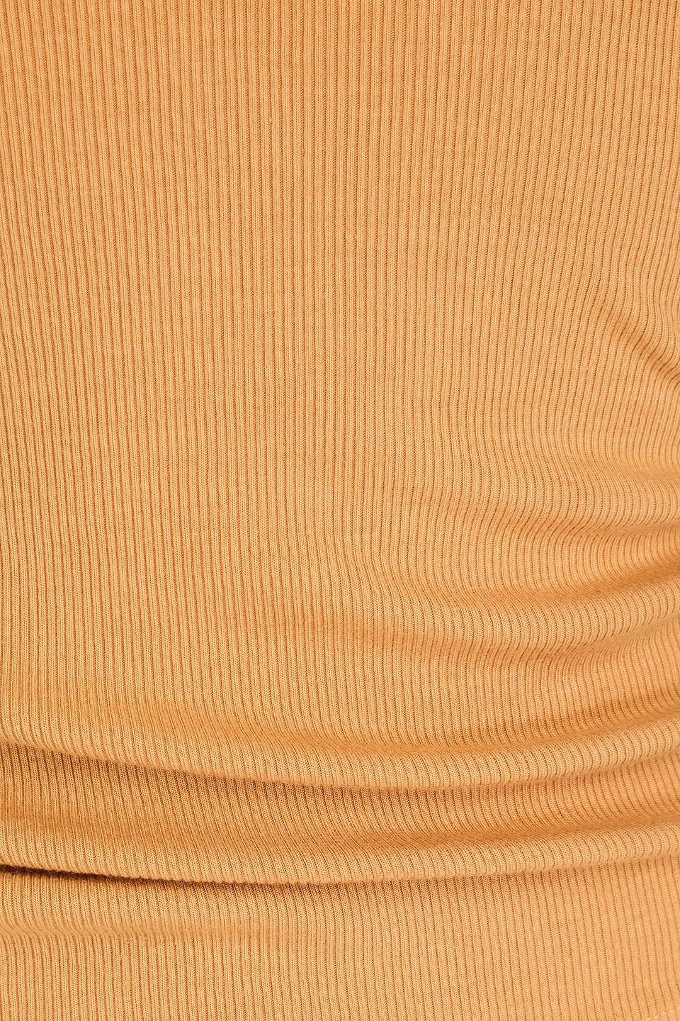 ENZA COSTA ONE-SHOULDER CUTOUT RIBBED JERSEY TOP