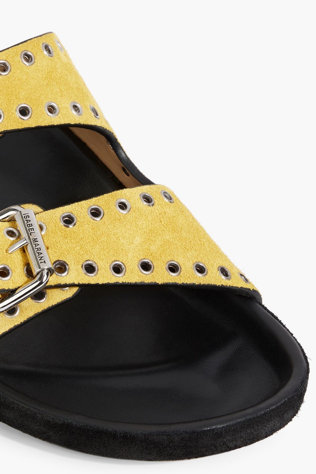 ISABEL MARANT Lennyo embellished suede sandals