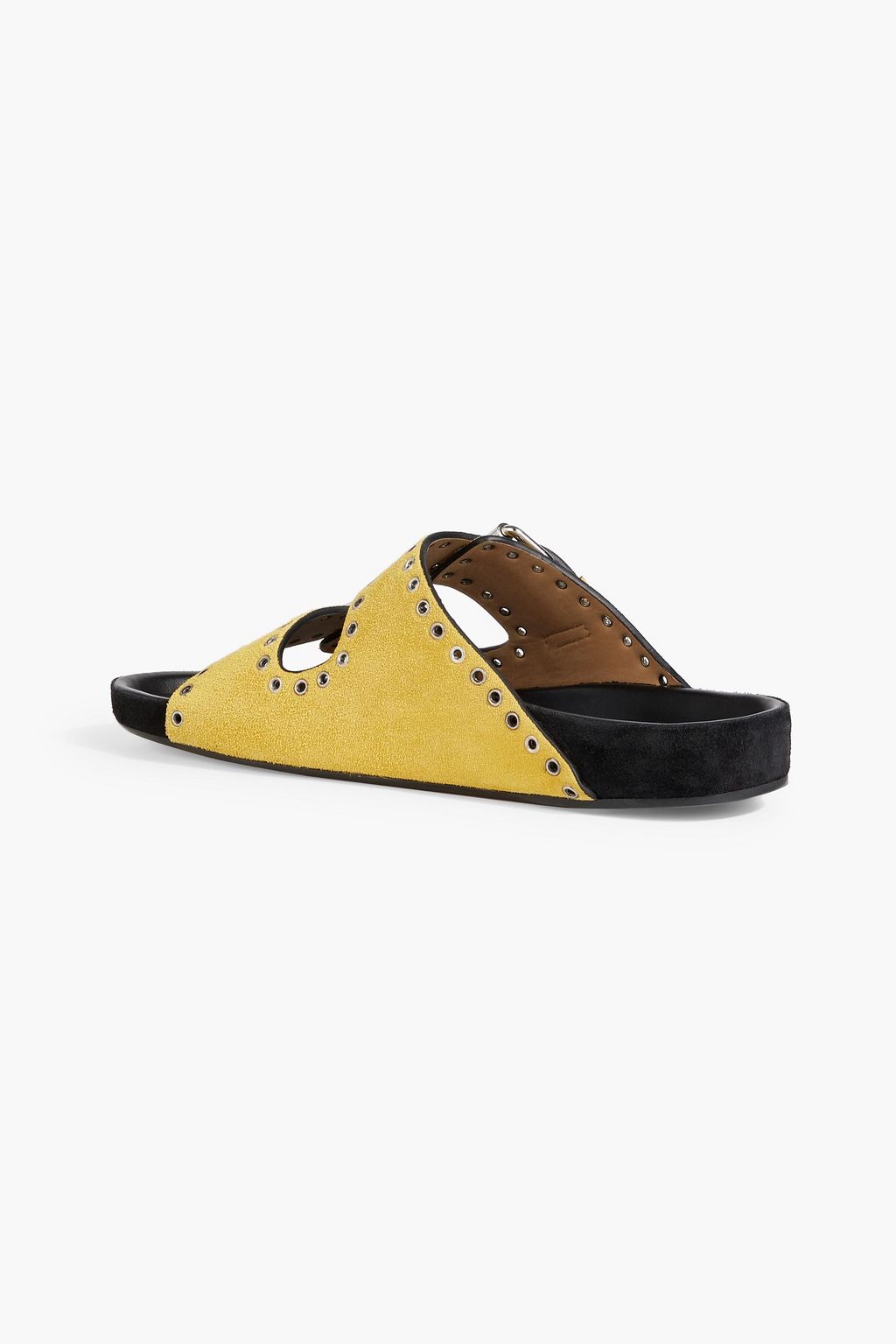 ISABEL MARANT Lennyo embellished suede sandals