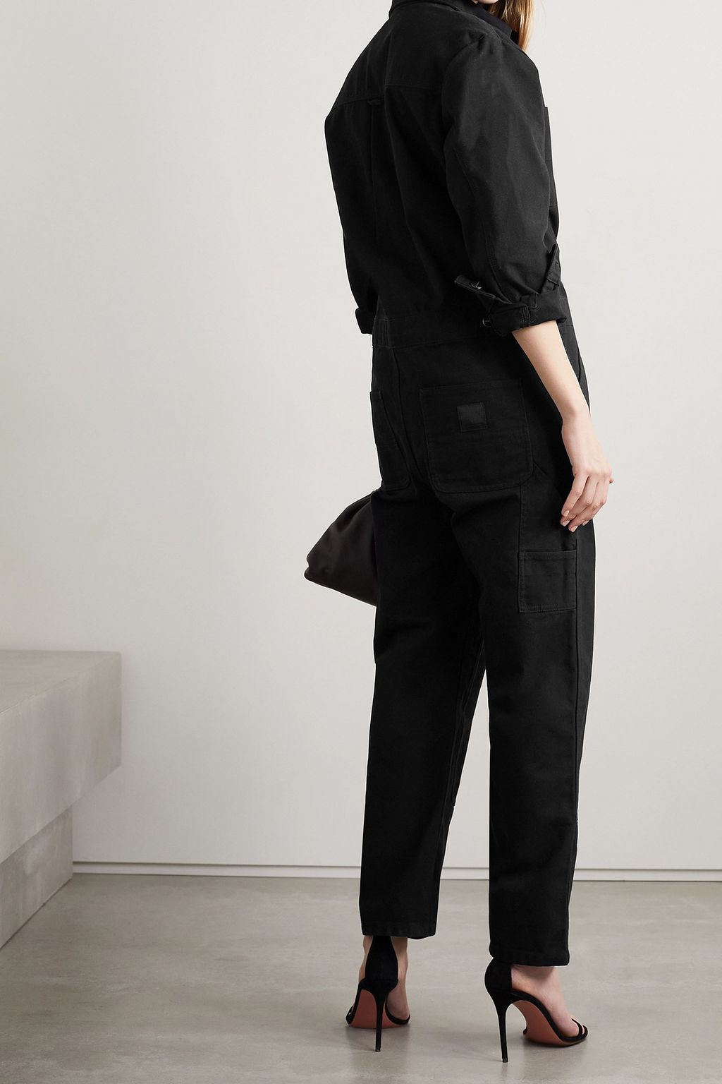 CARHARTT WIP X WARDROBE.NYC + Carhartt WIP  cotton-canvas boiler suit
