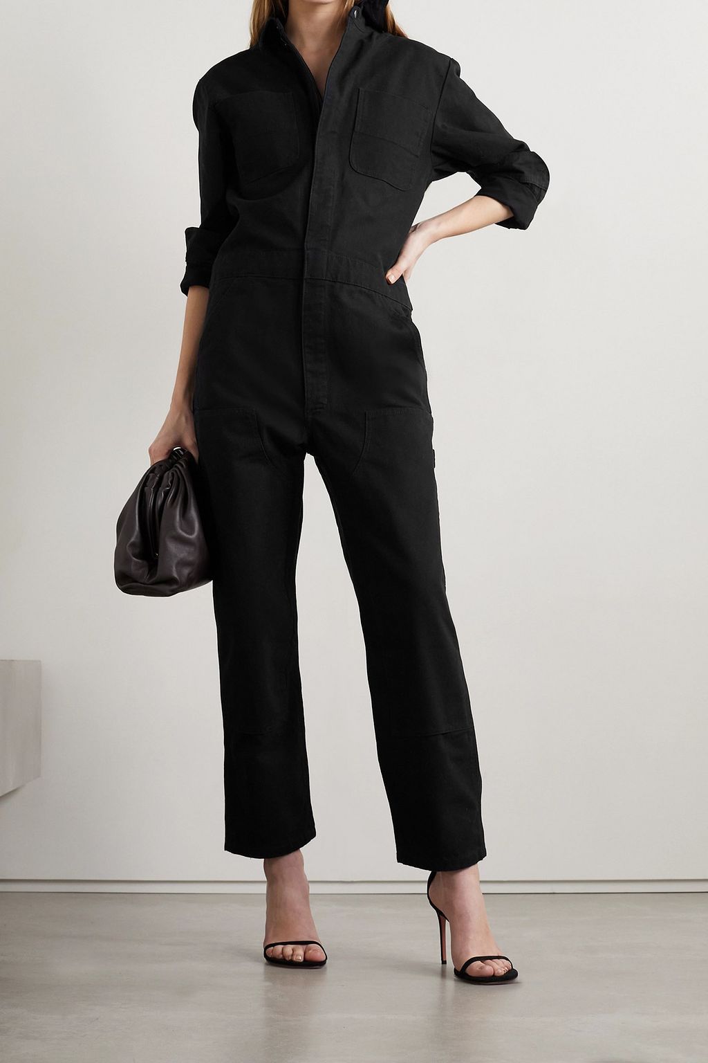 CARHARTT WIP X WARDROBE.NYC + Carhartt WIP  cotton-canvas boiler suit
