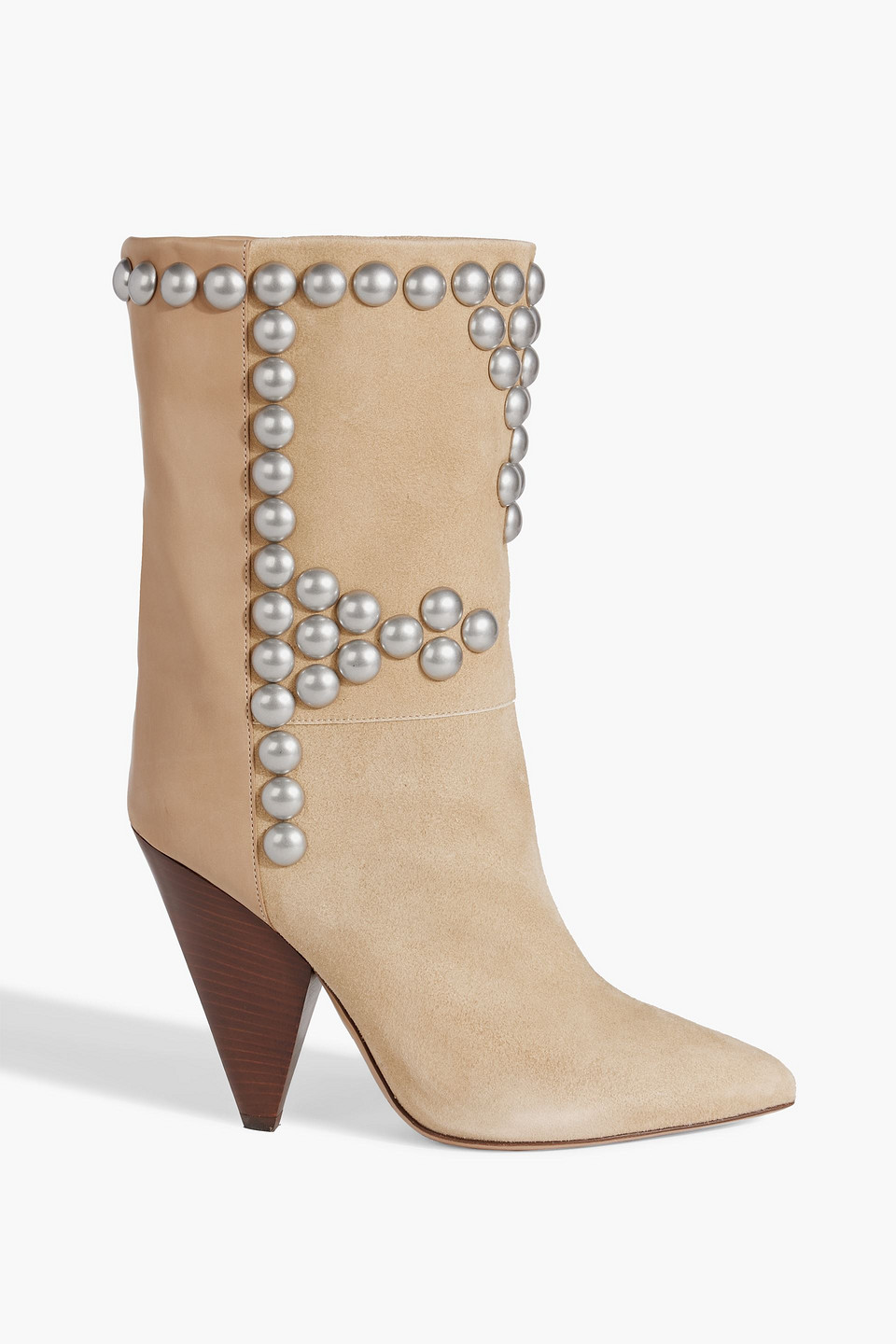 Isabel Marant Ankle Boots In Beige