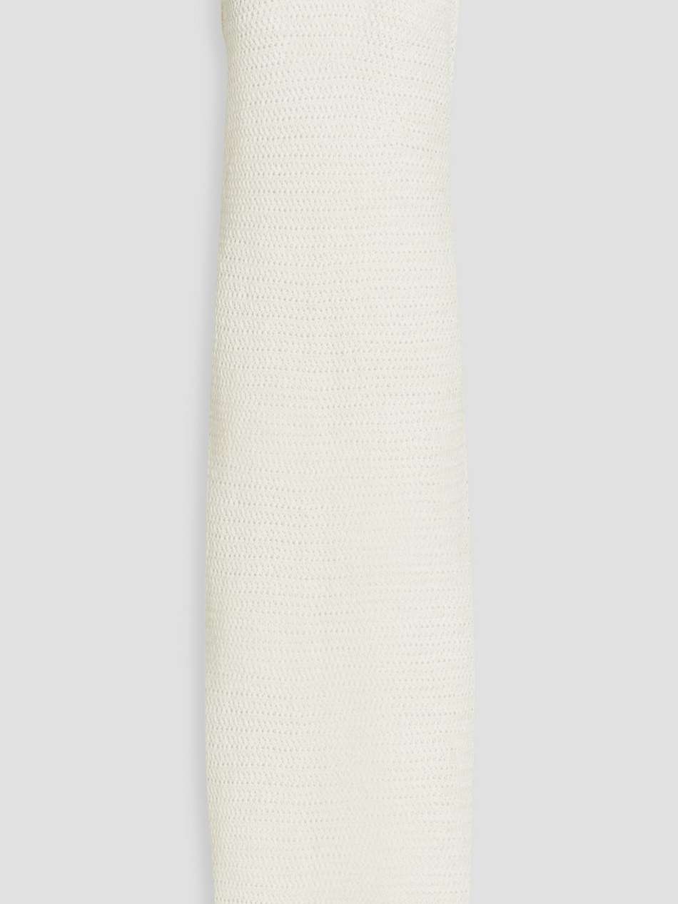linen maxi dress