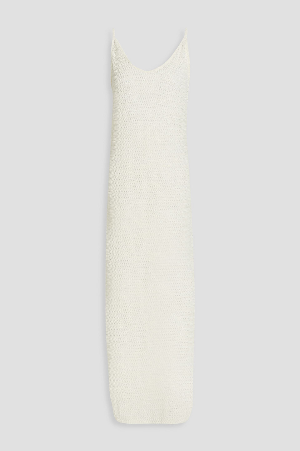 Enza Costa - Linen maxi dress - White - XS