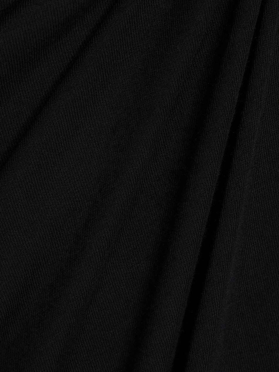 jersey midi slip dress