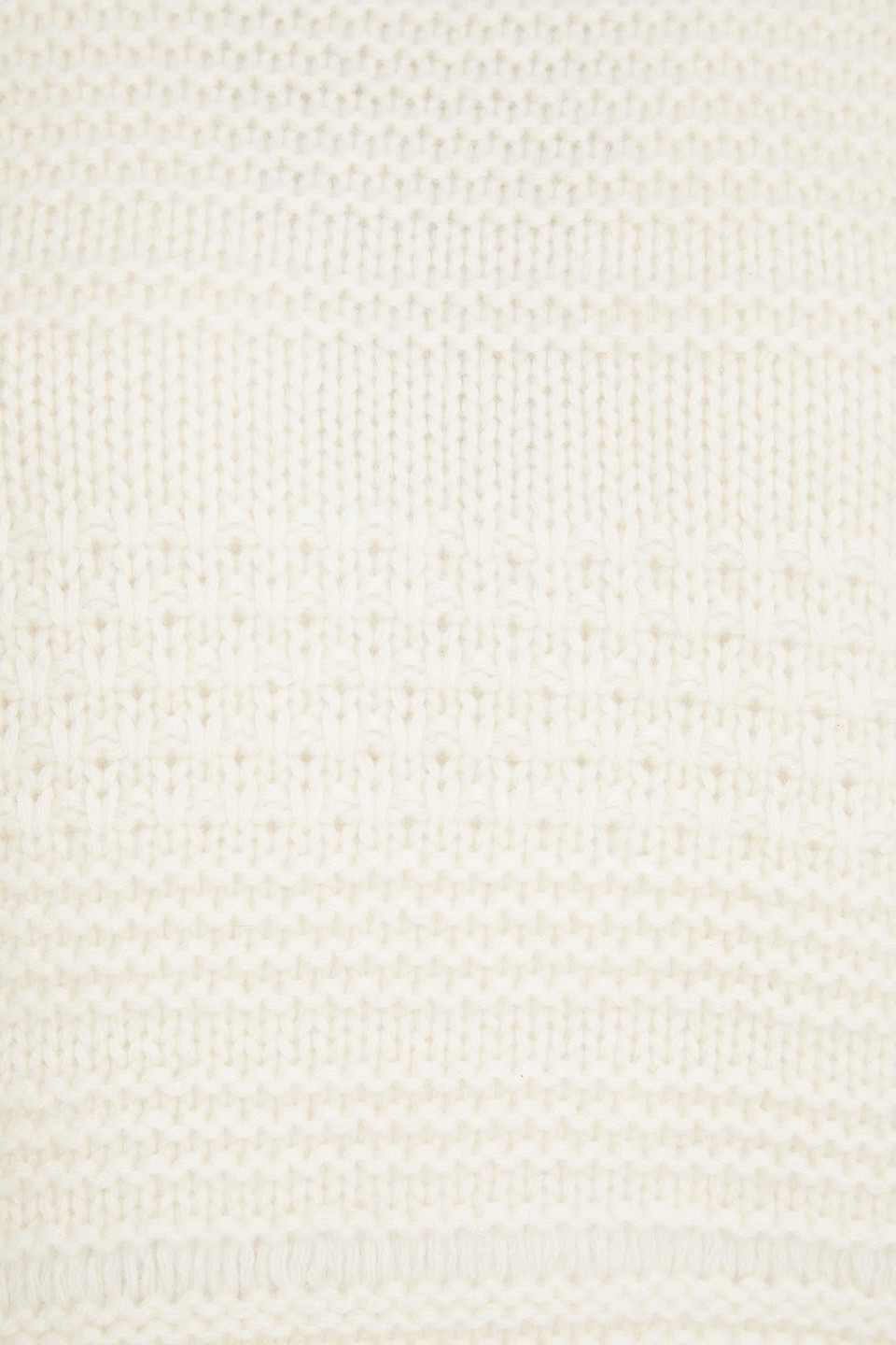 Enza Costa Cashmere Vest In Ivory