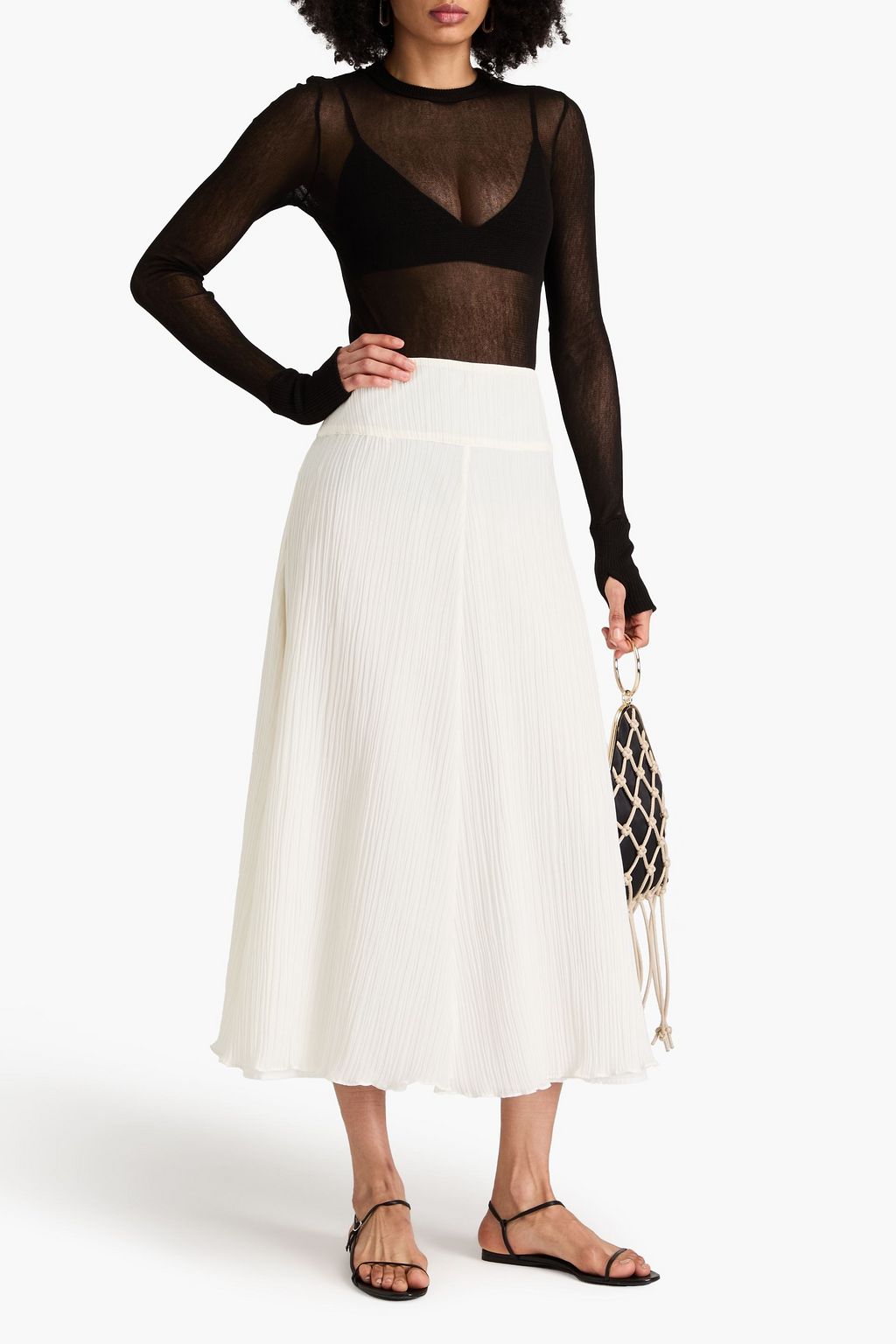 ENZA COSTA Cotton top