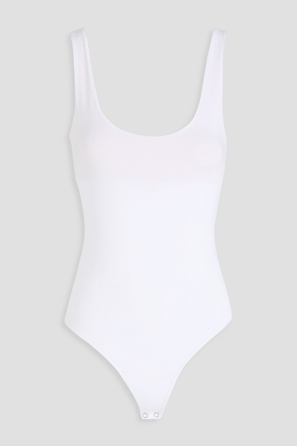 Enza Costa Stretch-jersey Bodysuit In White