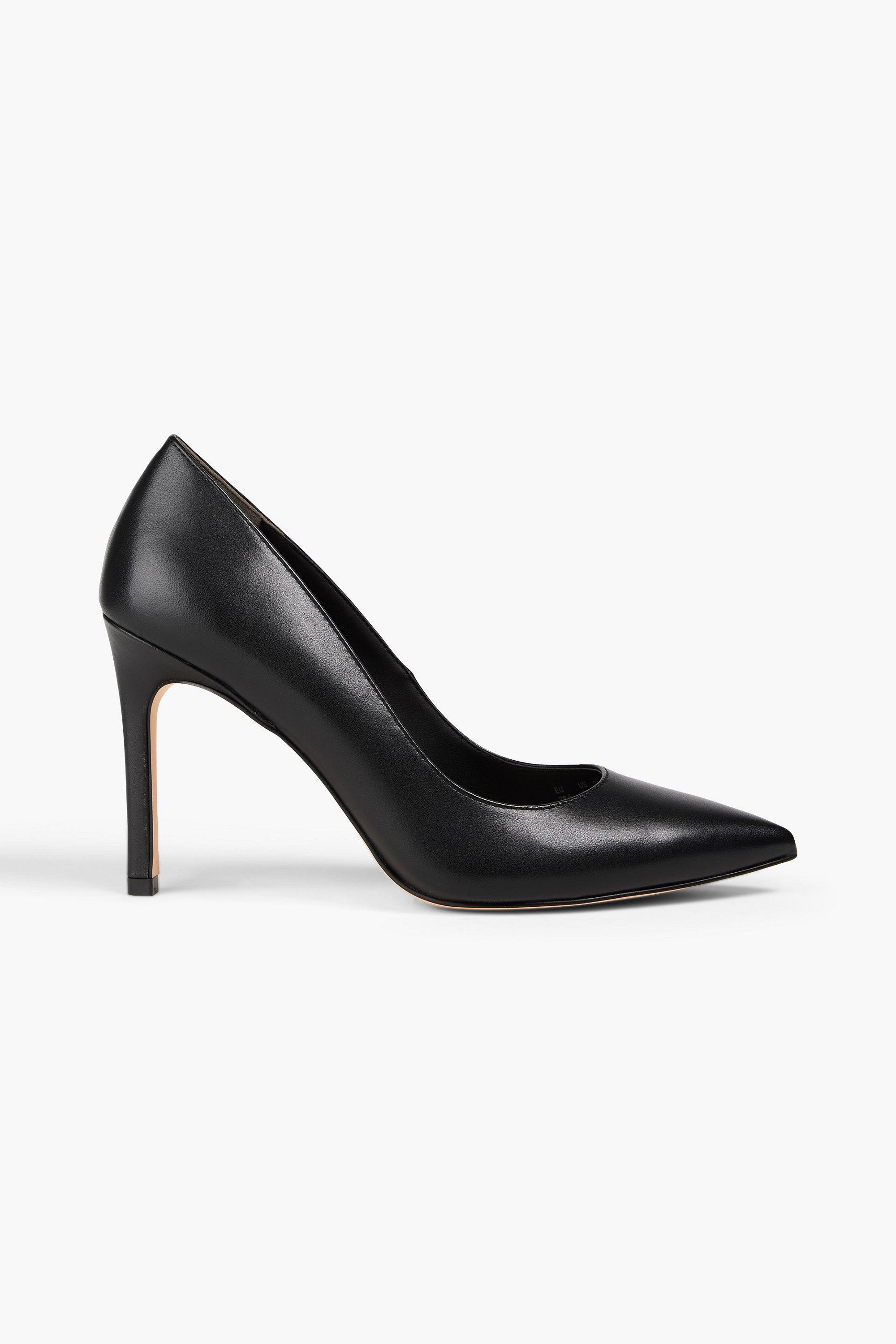 Stuart Weitzman Leigh 95 leather pumps
