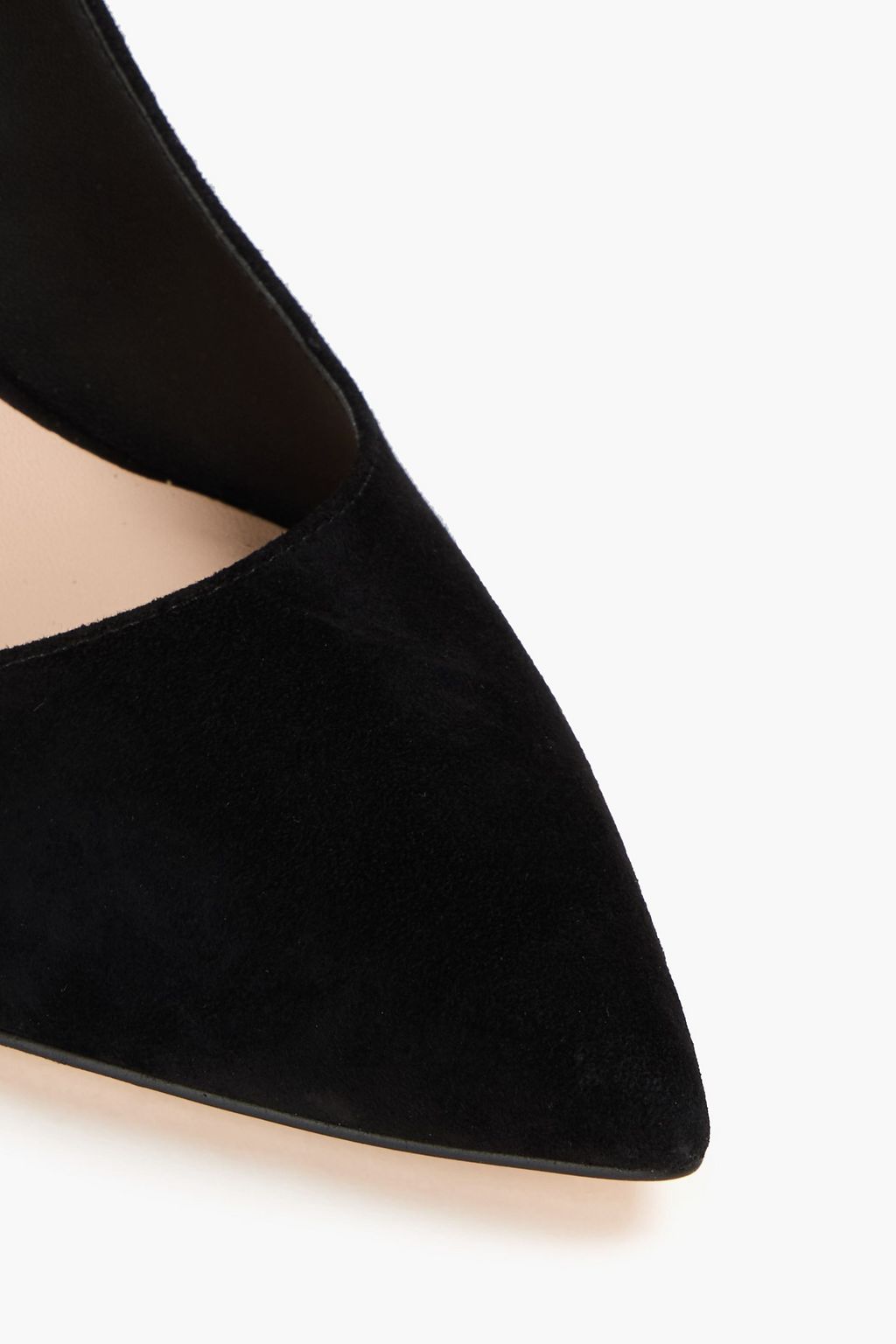 STUART WEITZMAN Leigh 95 スエード パンプス