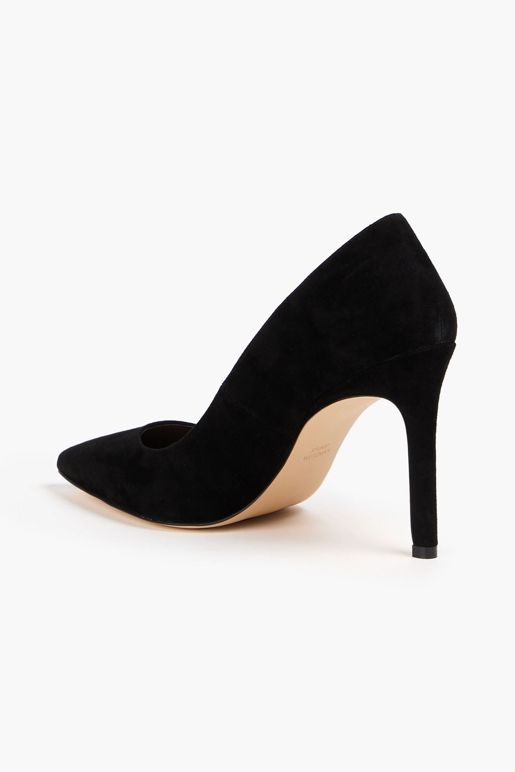 STUART WEITZMAN Leigh 95 スエード パンプス