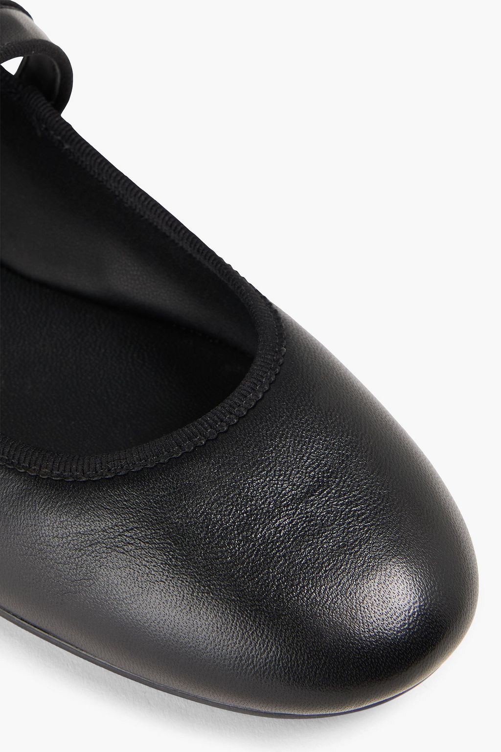 STUART WEITZMAN Alice leather Mary Jane flats