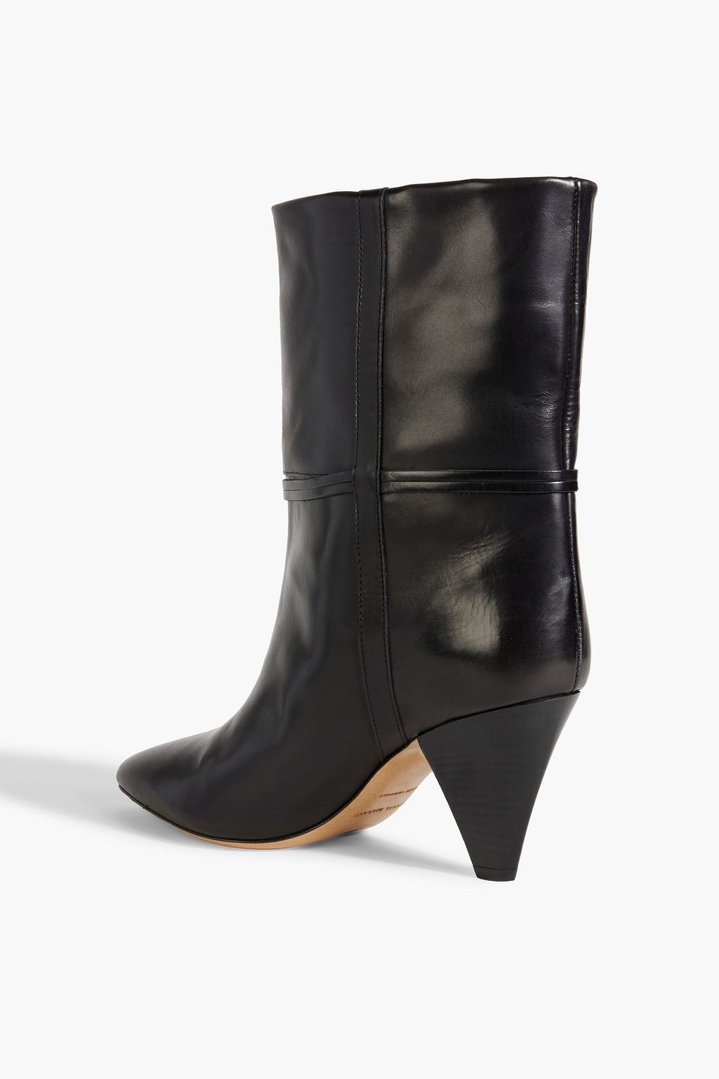 ISABEL MARANT Lilet embellished leather ankle boots