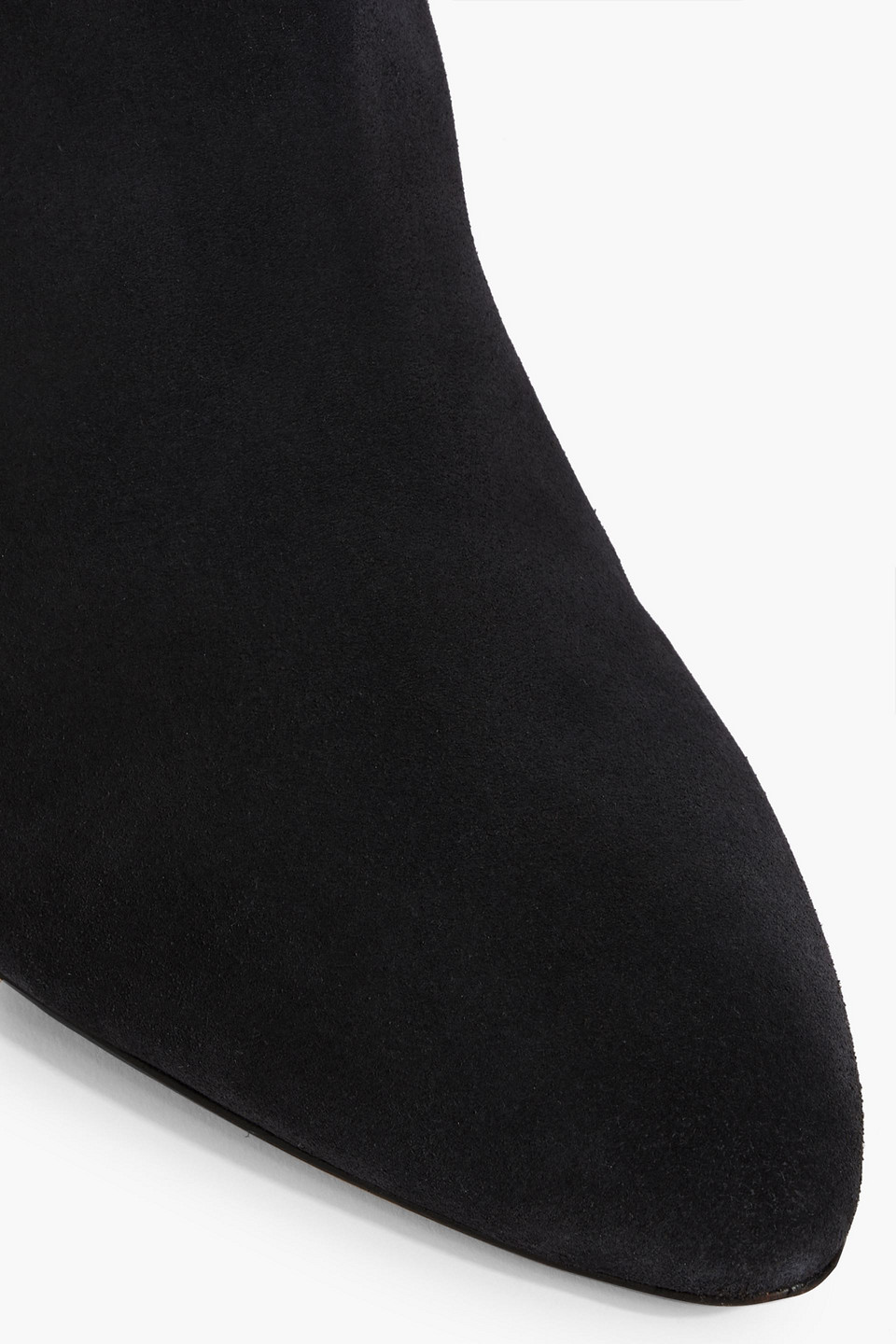 ISABEL MARANT DERNEE SUEDE ANKLE BOOTS