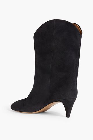 isabel marant dernee boots black