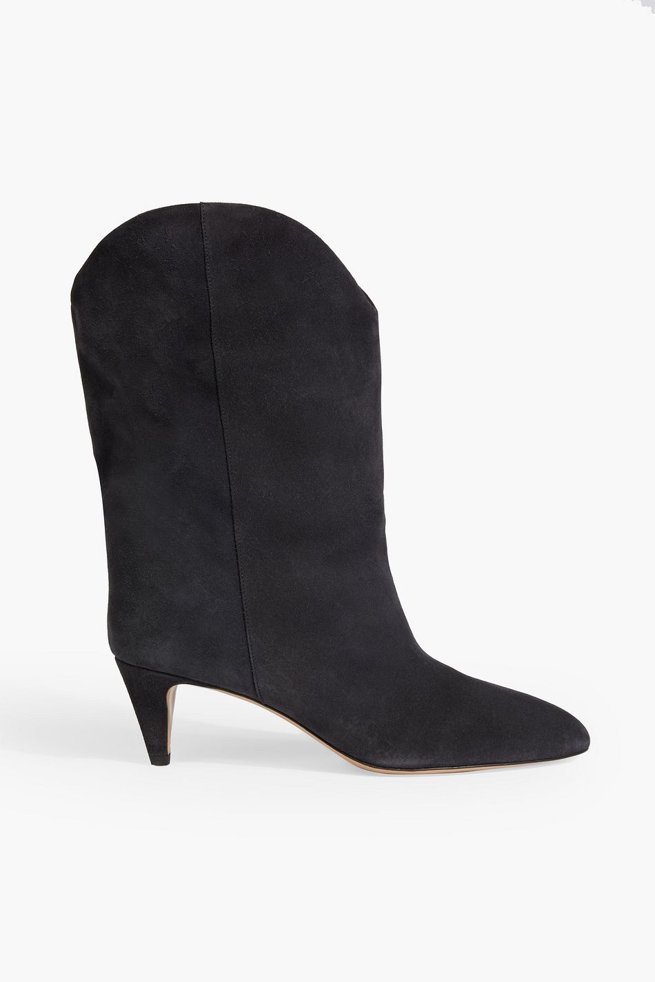 isabel marant dernee boots black