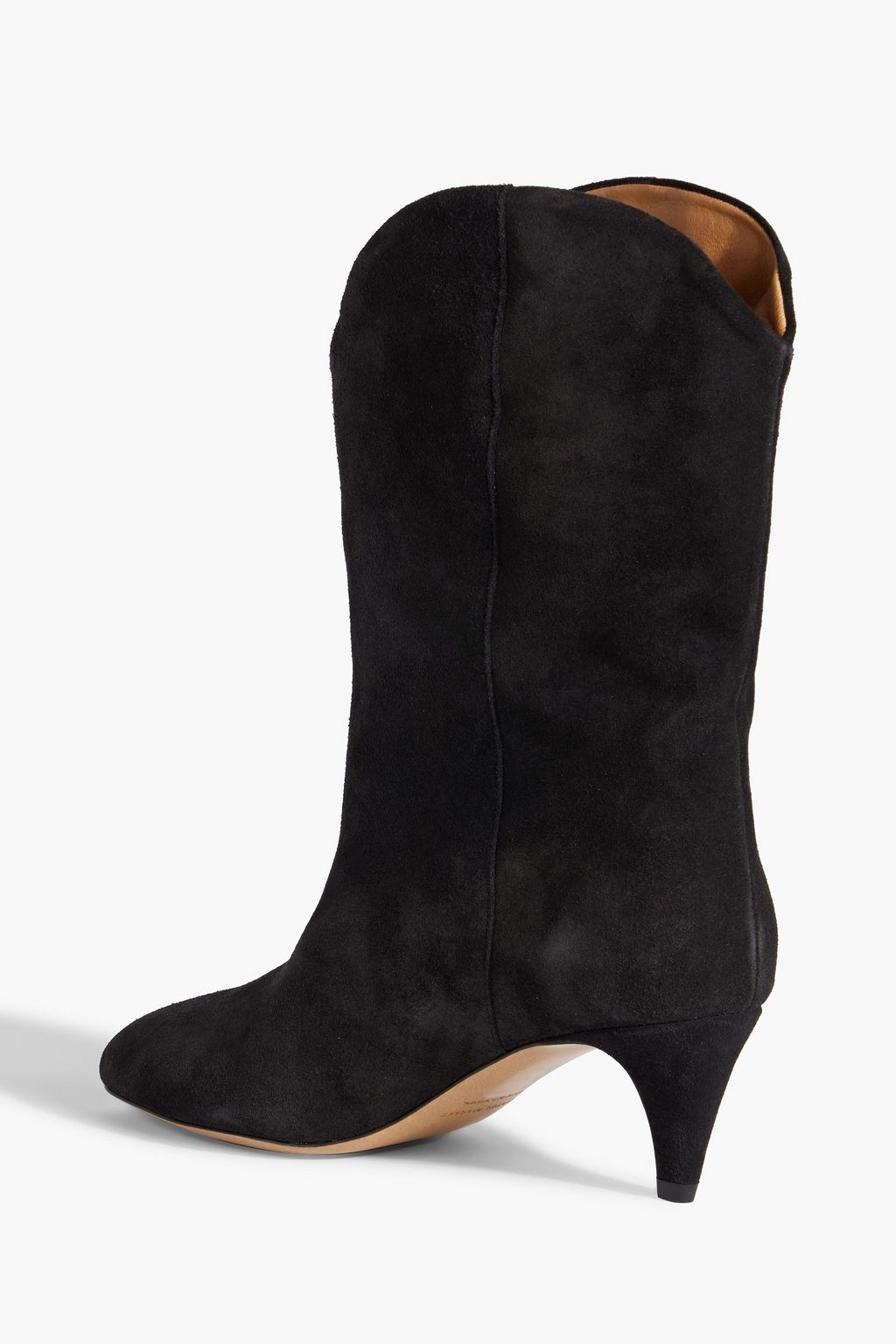 ISABEL MARANT Dernee suede ankle boots