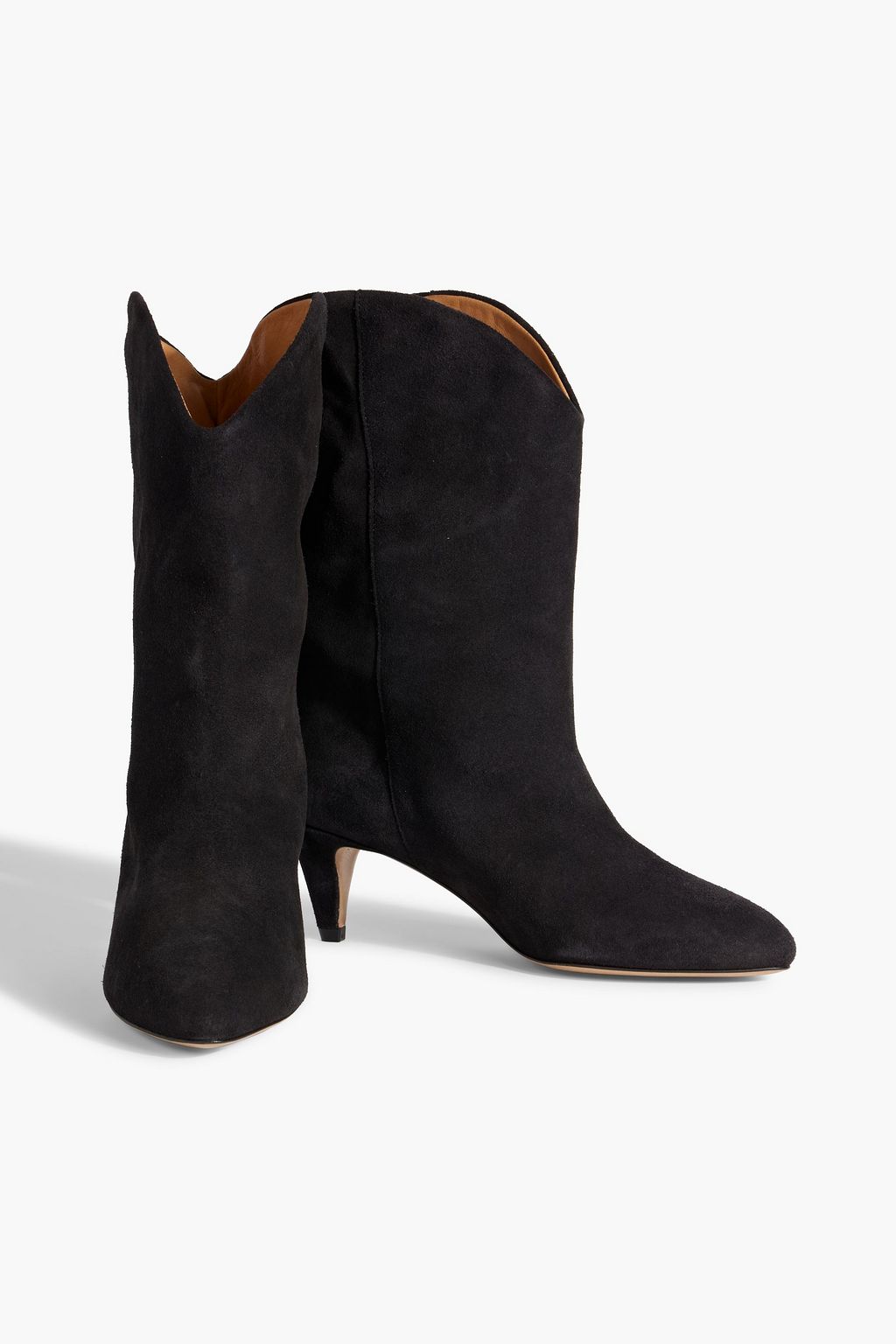 ISABEL MARANT Dernee suede ankle boots