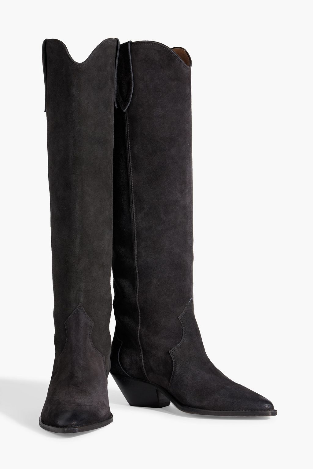ISABEL MARANT Denvee suede knee boots