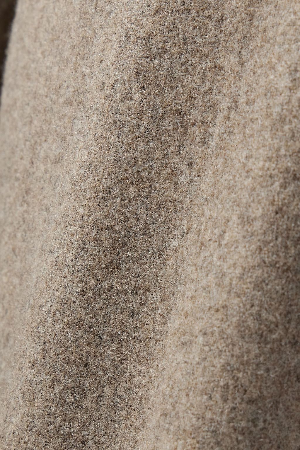 MICHAEL KORS COLLECTION Haylee wool-blend flannel flared pants