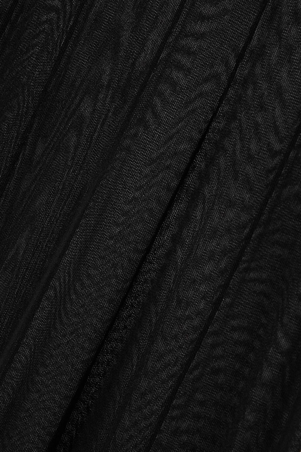 CORTANA Tallulah strapless silk-blend maxi dress