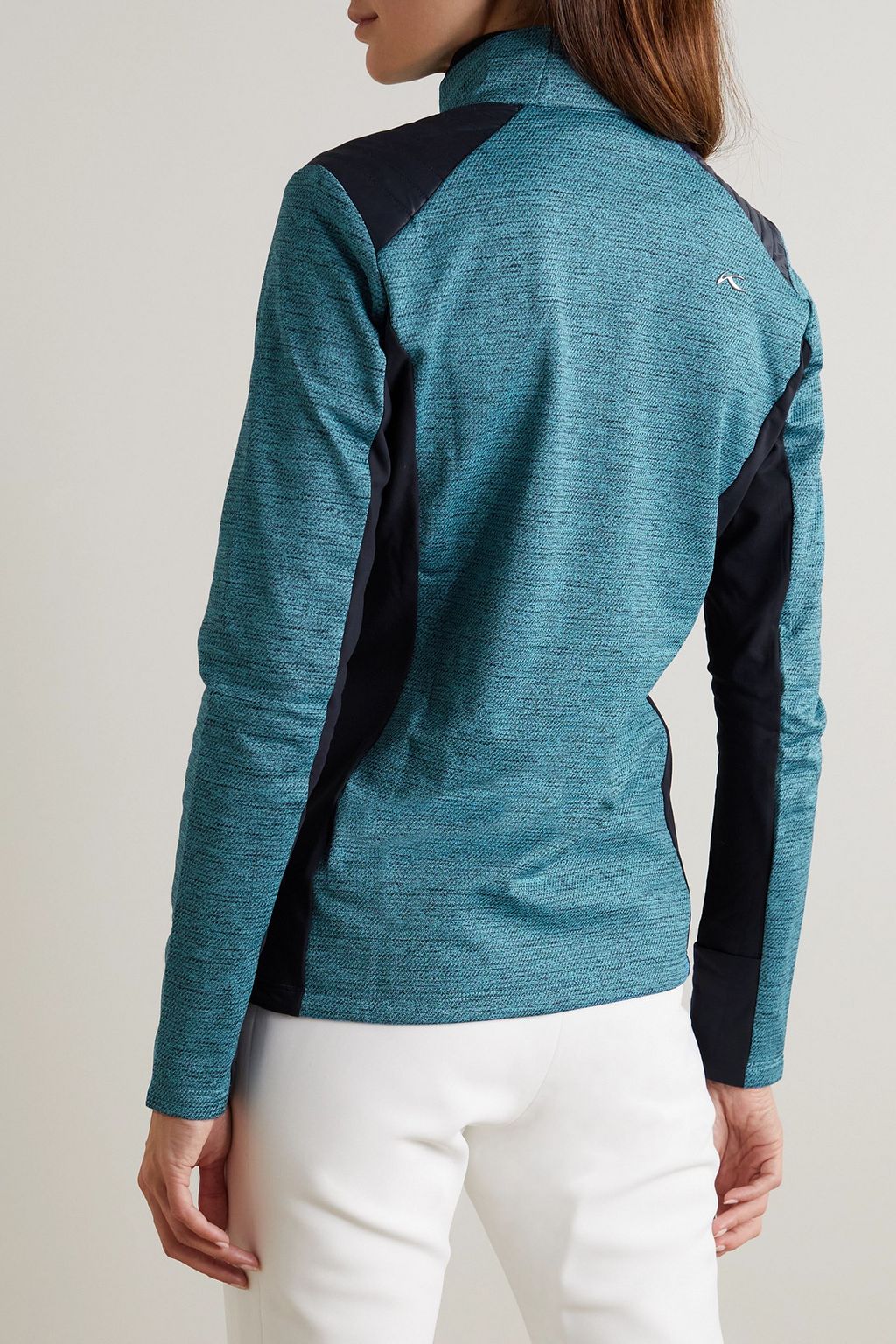 KJUS Radun paneled bouclé and shell jacket