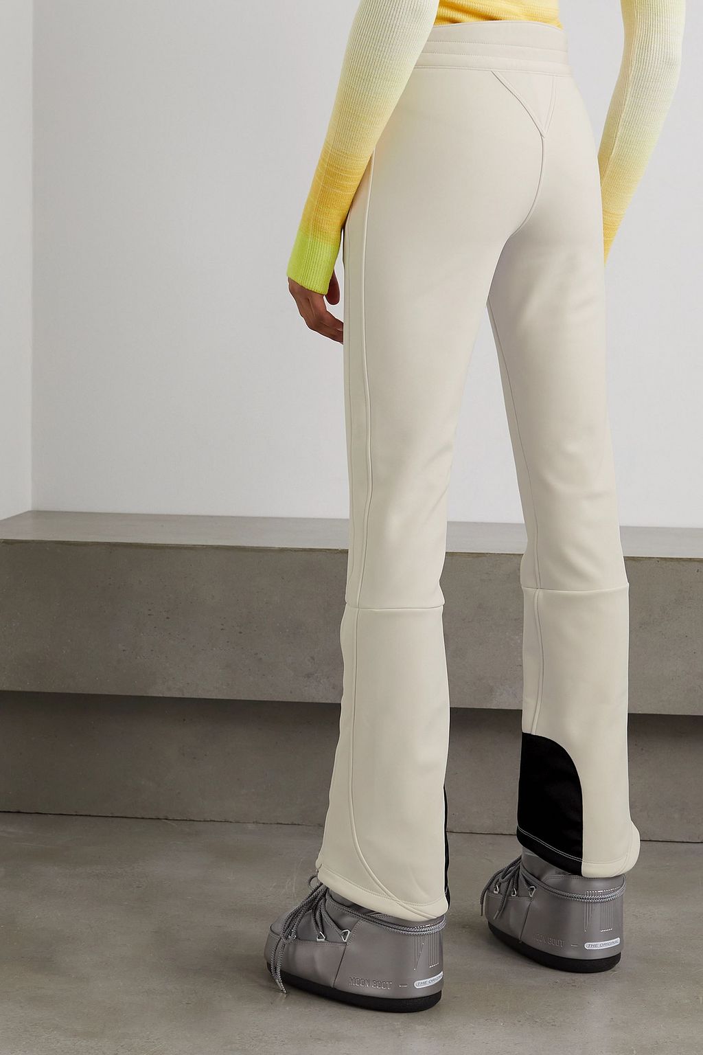 CORDOVA Bormio stretch tech-jersey ski pants