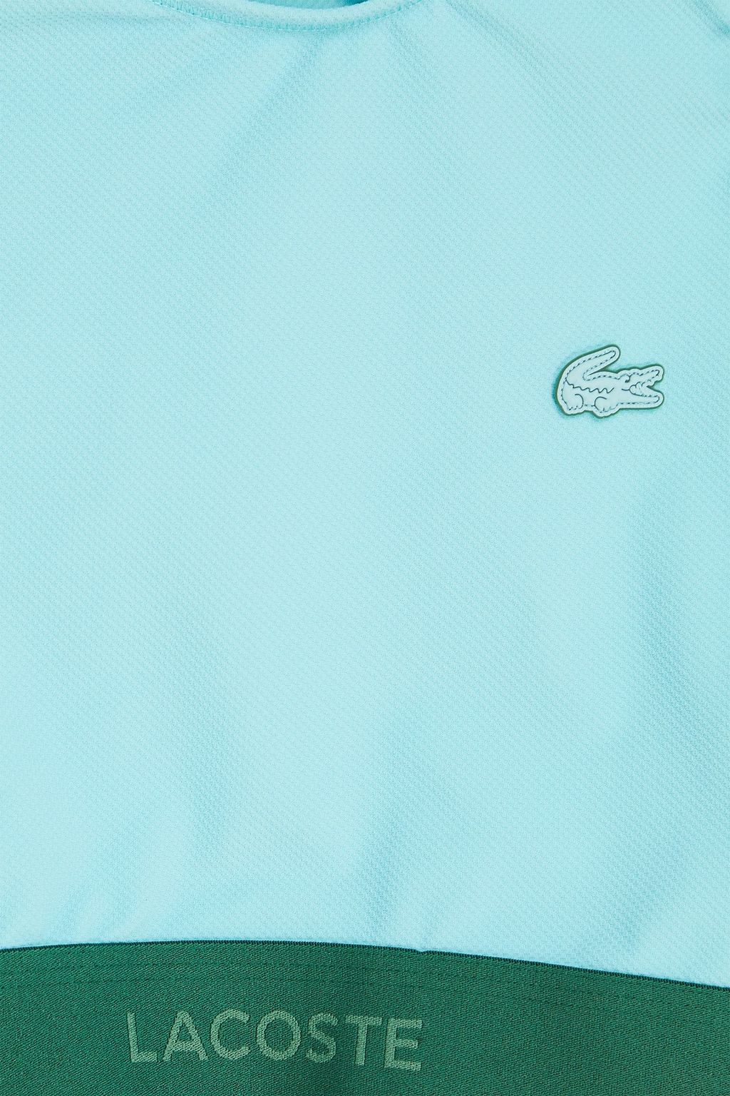 LACOSTE Cutout bikini top