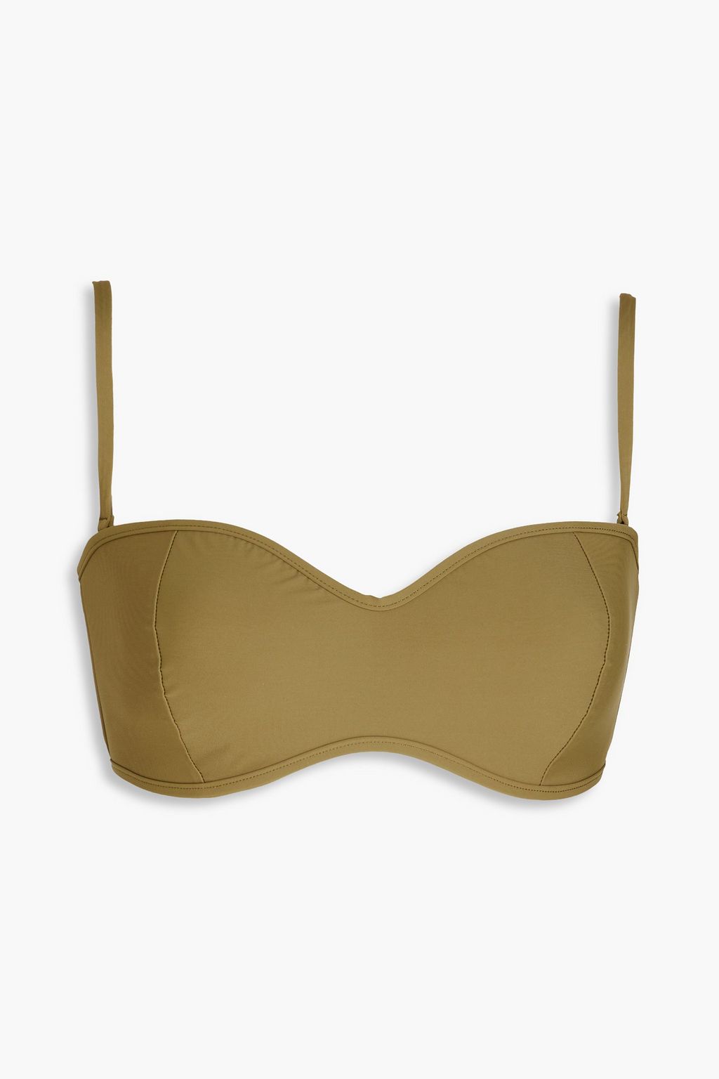 Clara bikini top army green XL